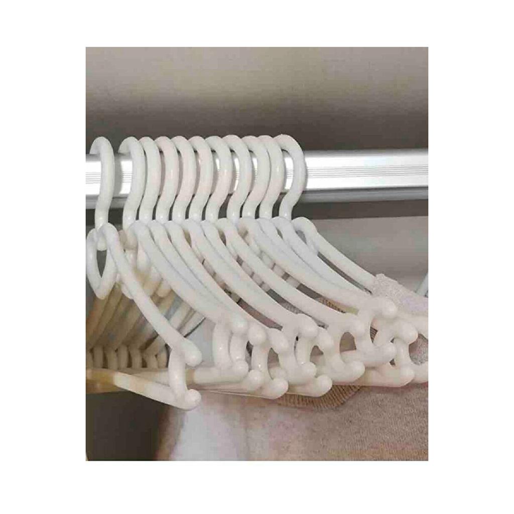 Baby Clothes Hanger 12 Pieces White Baby Clothes Hanger With Hearts