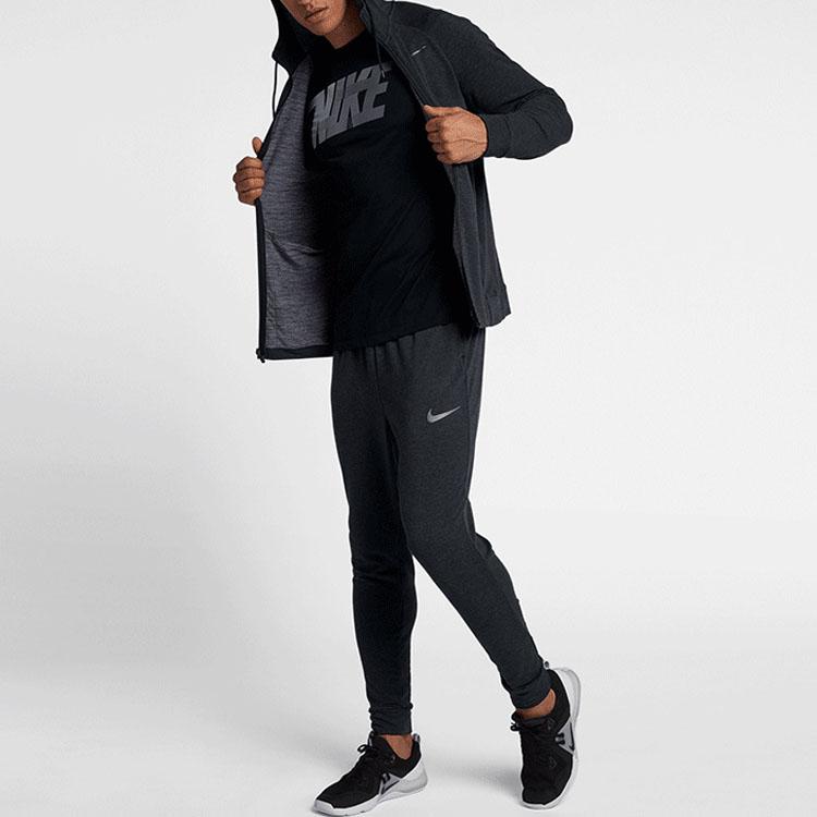 Nike Essential Quick-Dry Sports Windbreaker Jacket Men Outerwear Black CD8347-010