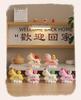 1PC Creative Transfer Zodiac Horse Back Lucky Bag Ingot Can Be Rotated Home Decoration Office Desktop Decoration