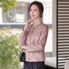 Elegant Chinese Style Spring Jacket for Middle-Aged Women