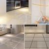 1pc 1/1.5cmx50m Self-Adhesive Tile Tape Waterproof Wall Stickers Beauty Seam Sticker Home Decor Wall Decals Floor Sticker