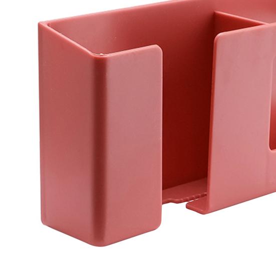 Handyhalter Handy-Fernbedienung Multifunktionale Wandmontierte Aufbewahrungsbox Organizer für Wohnen