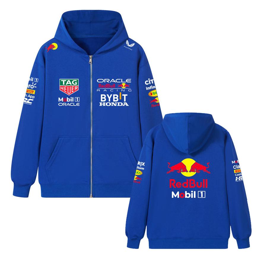 Red Bull F1 Team Zipper Hoodie