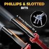 Multifunctional Electrician Test Screwdriver High Torque Strong Magnetic Test Pen AC Non-contact Induction Voltage Tester Tools