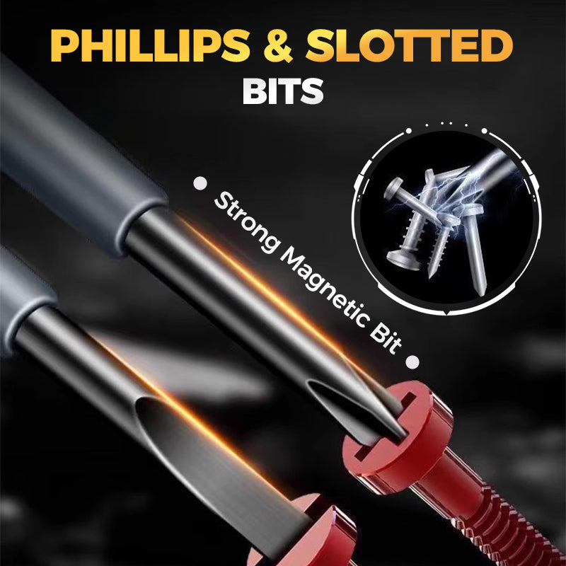 Multifunctional Electrician Test Screwdriver High Torque Strong Magnetic Test Pen AC Non-contact Induction Voltage Tester Tools