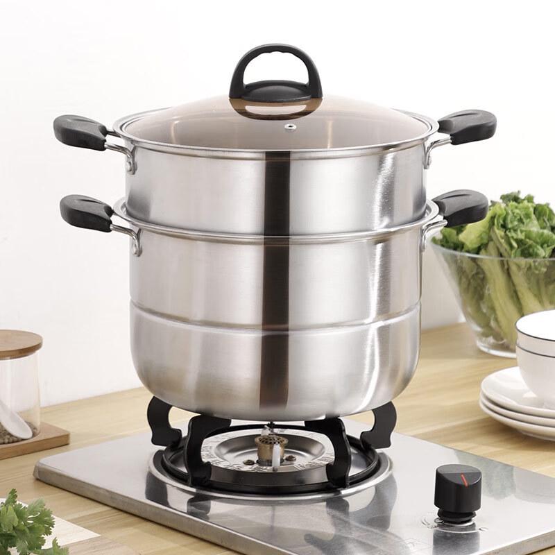 Multi-layer Stainless Steel Steamer Pot