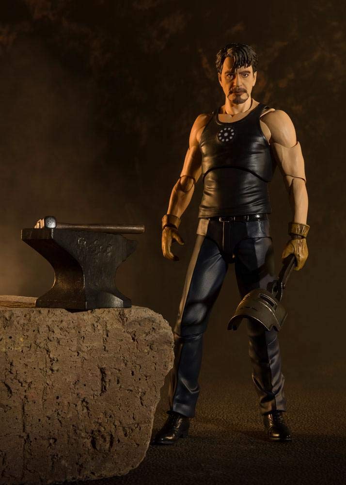 Tony Stark di Iron S.H.Figuarts - Edizione Uomo Nascita- (Uomo di ferro)