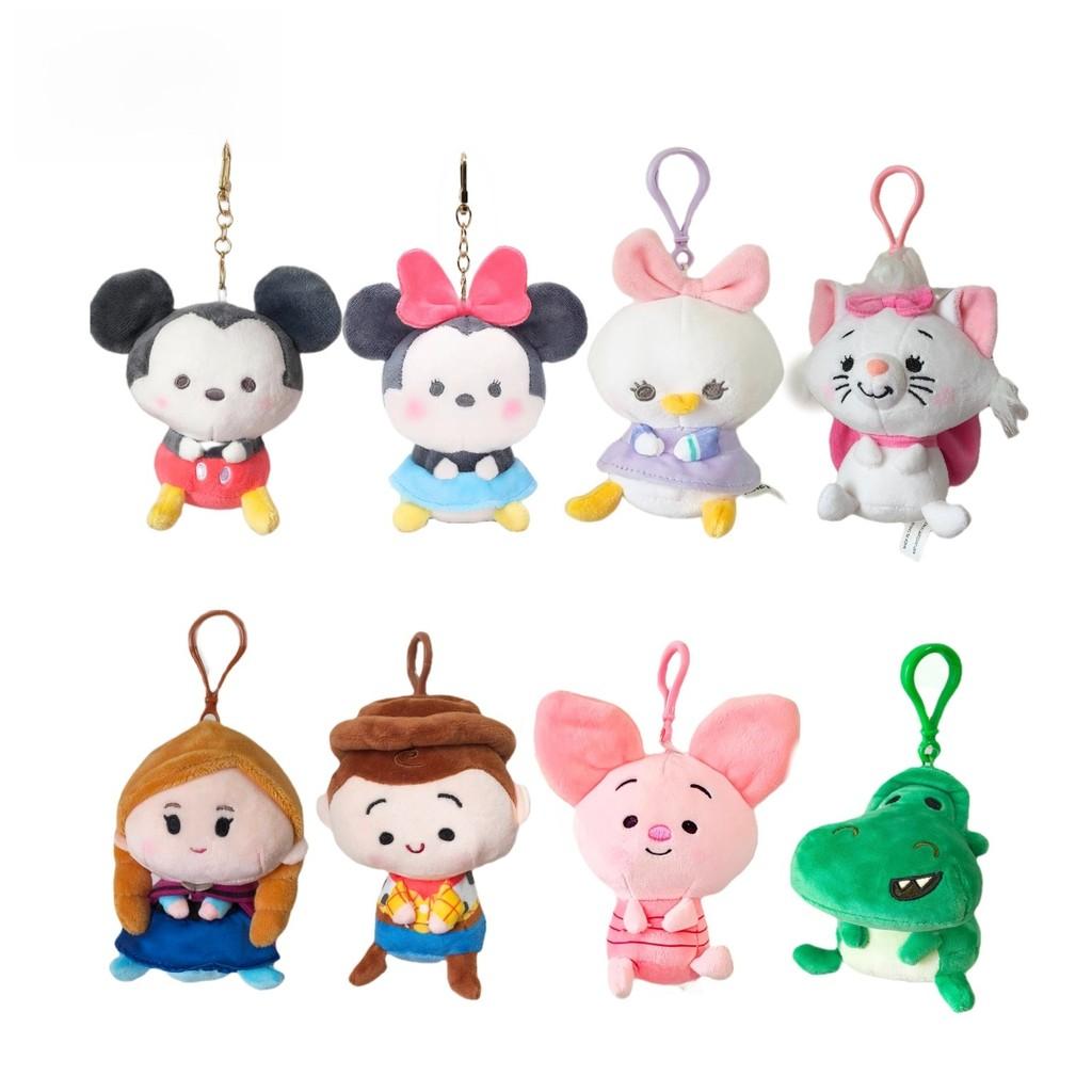 Crazy Animal City Plush Toy Mickey Judy Elsa Anna Gift For Kids And Collectors