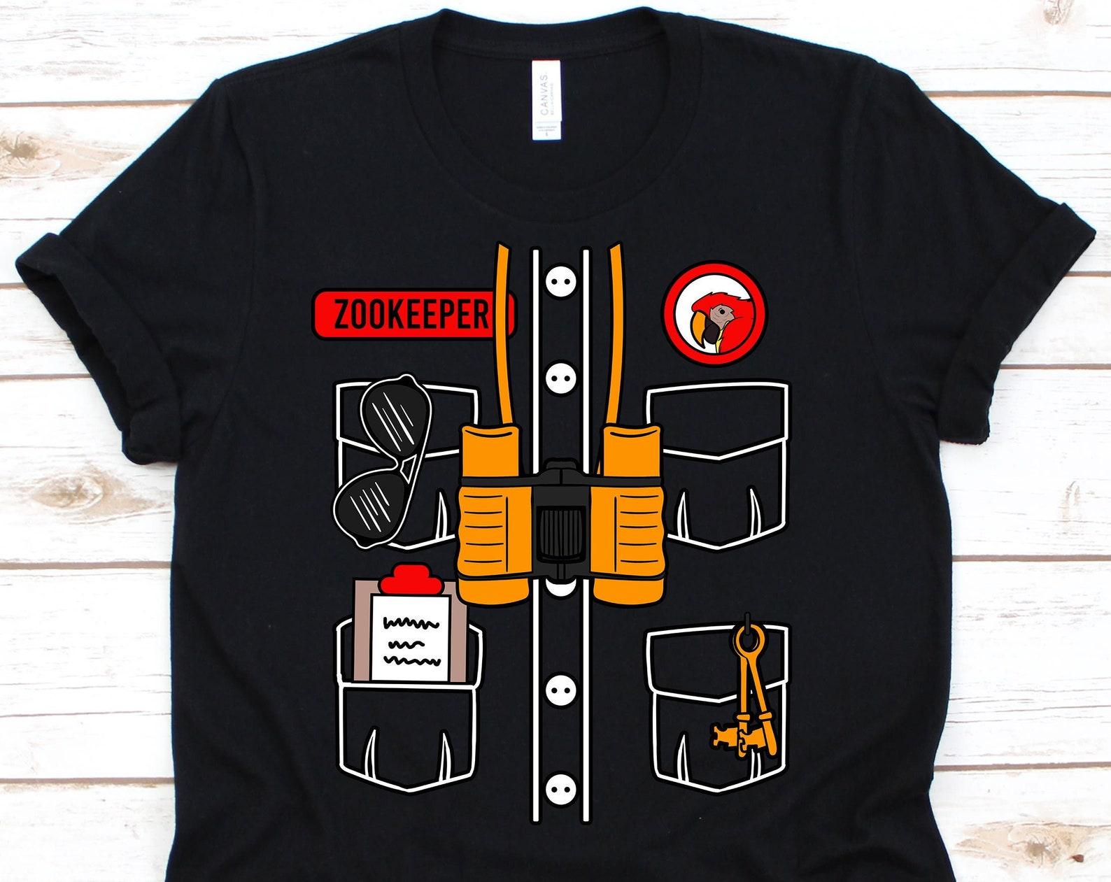 Zookeeper, Animal Keeper, Zoo, Zookeeper Shirt, Zookeeper Gift, Zoo Shirt, Safari Experience, Wildlife Shirt, Africa 4XL