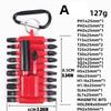 Essential Electric Screwdriver Bit Set Multi Specification Bits for Home Improvement and Electronics Assembly Projects