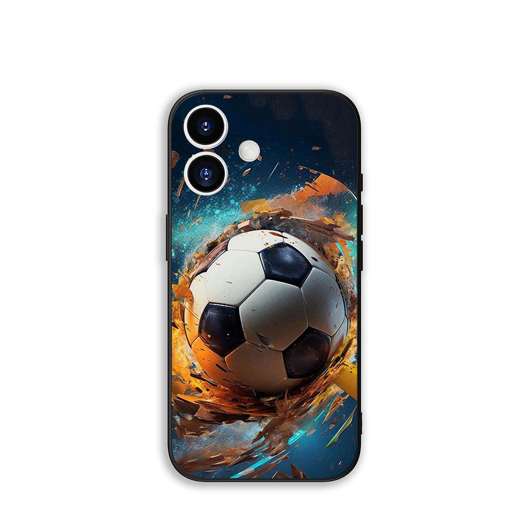 Fotbal Nr. 10 Fotbal Nr. 10 7 9 Carcasă cu Număr pentru Motorola Moto G04 G13 G14 G22 G23 G32 G34 G35 G64 G82 G84 G53 G72 E14 E15 E13