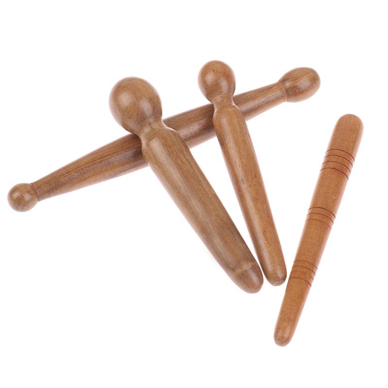 1 Pcs Feet Massager Foot Tool Acupressure Tools Acupuncture Pen Stick Point Wooden Massage Stick Body Massage Tools