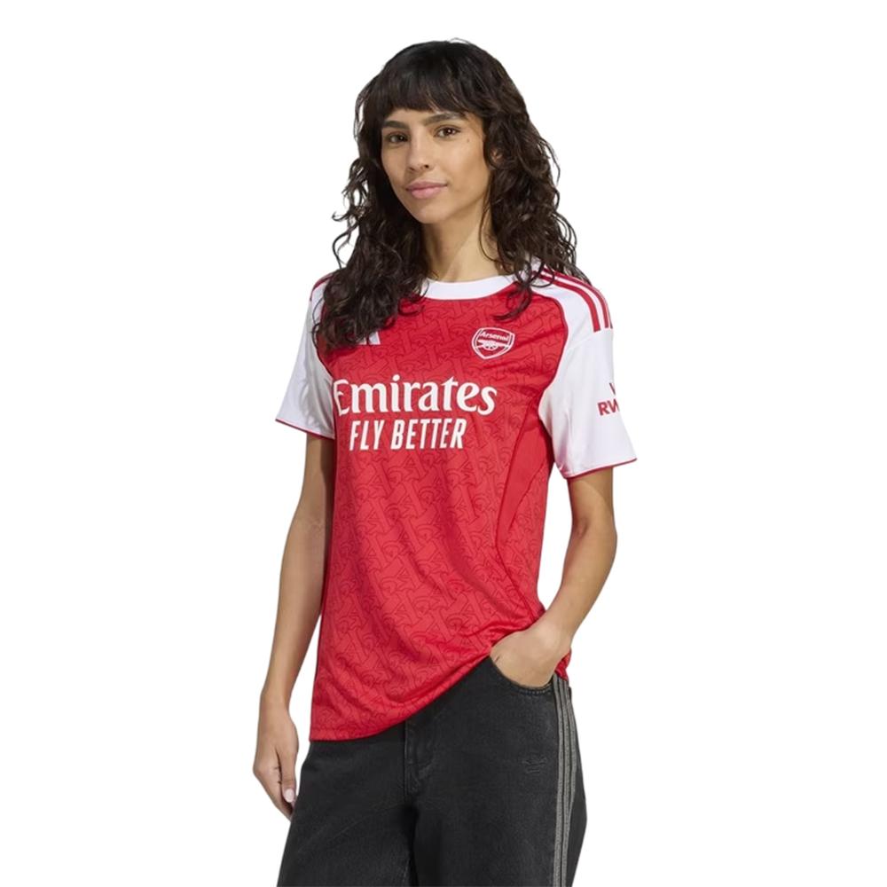 adidas Womens/Ladies Arsenal FC Home Shirt