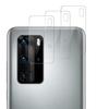 Camera Protection - Phonillico - Huawei P40 PRO - Pack of 3 - Flexible Tempered Glass - Scratch Resistant