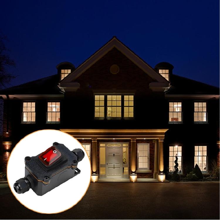 Inline Cord Switches Waterproof Power Cord Toggle Switches Heavy Duty Outdoor