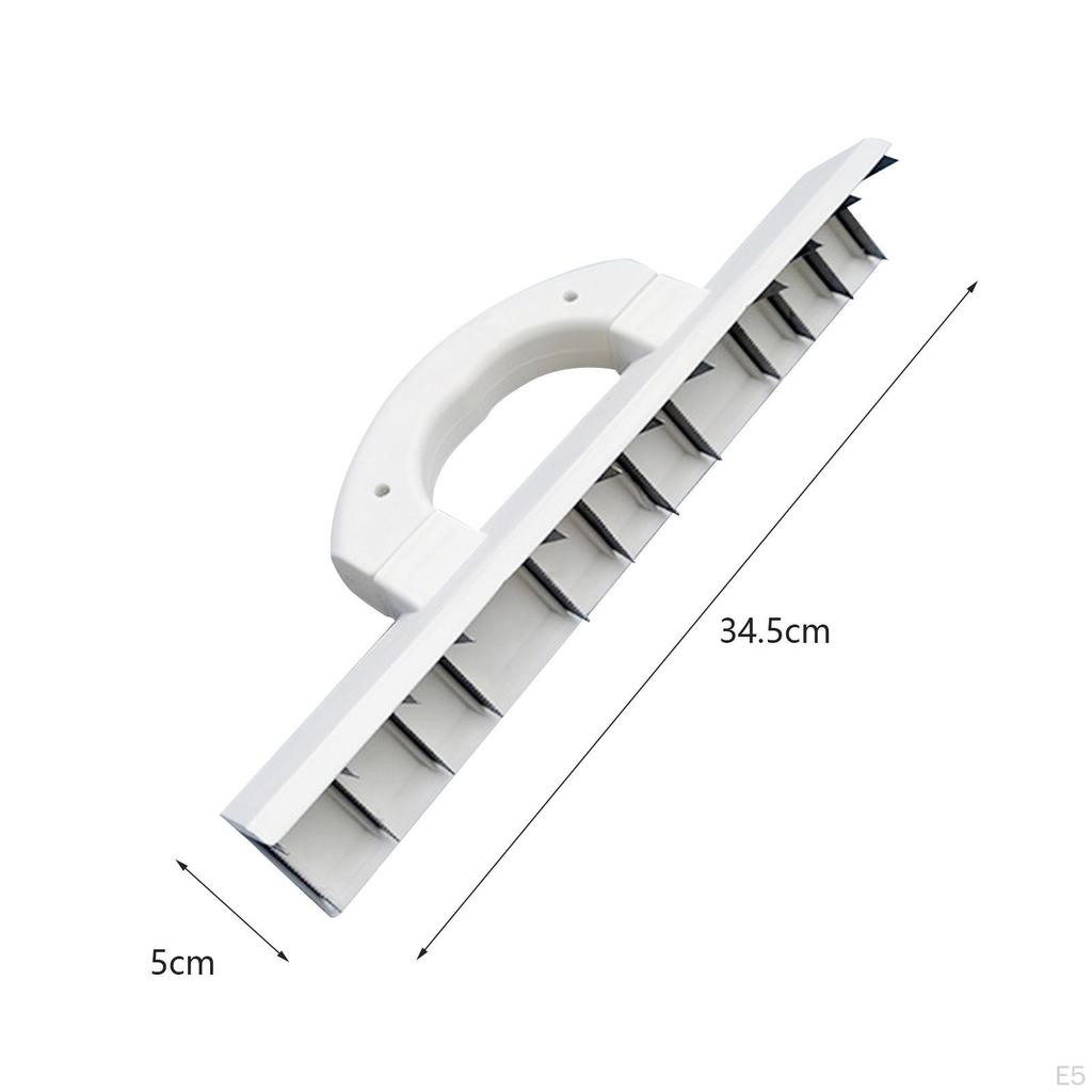 Köşe Mala Alçıpan Şekillendirme Aleti Macun Kullanışlı Çıkarılabilir Çıkartmalar Duvarcılık El