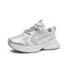 Thick-soled Mesh Breathable Dad Shoes Women's Sports and Leisure Shoes Spring and Summer Light and Soft New 2025 European Super Fire Sports Shoes