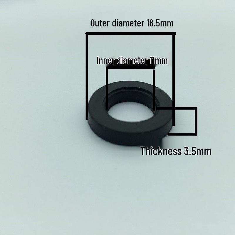 Silicone Rubber Gasket for Water Heater Pipes and Hoses