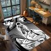 Dragon Ball!Rug Carpet Large Area Rug Non Slip Washable Floor Mat Gamer Room Bedroom Home Decor