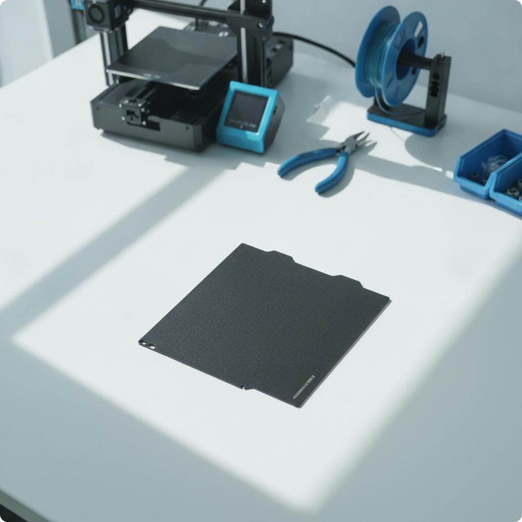 3D Printer Build Plate DoubleSided Flexible for Makers