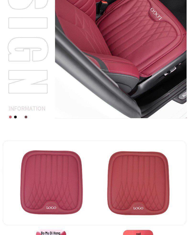 AION Autostoelkussen voor GAC AION S & Y Plus V, Mei 580 - Ademend Rugleuningkussen voor Alle Seizoenen