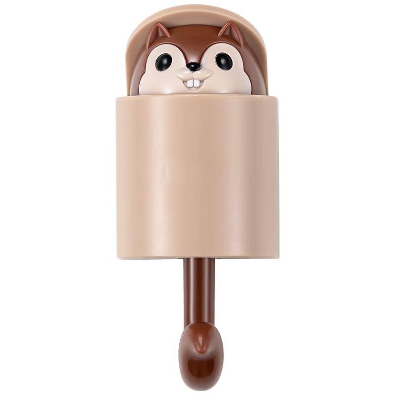 Cute Cartoon Squirrel Adhesive Wall Hook