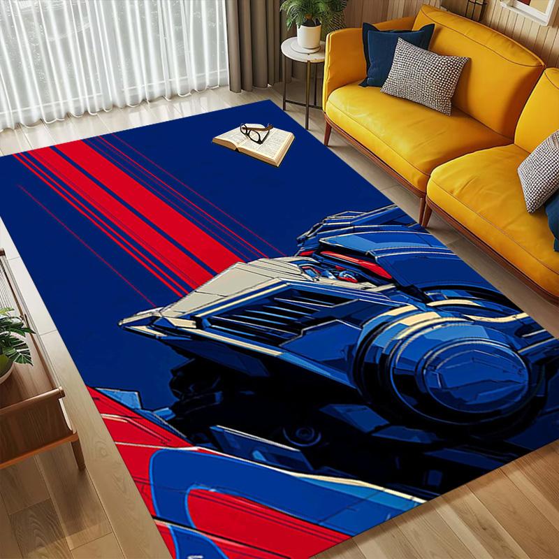 Transformers Living Room Nonslip Area Rug Soft Carpet For Bedroom Game Playroom Sofa Office Home Decor Doormat Christmas Gift C9291555