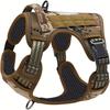 No-Pull Dog Harness, Military Vest with Handle. Reflective, for Large Service Dog Training. Hand Wash.