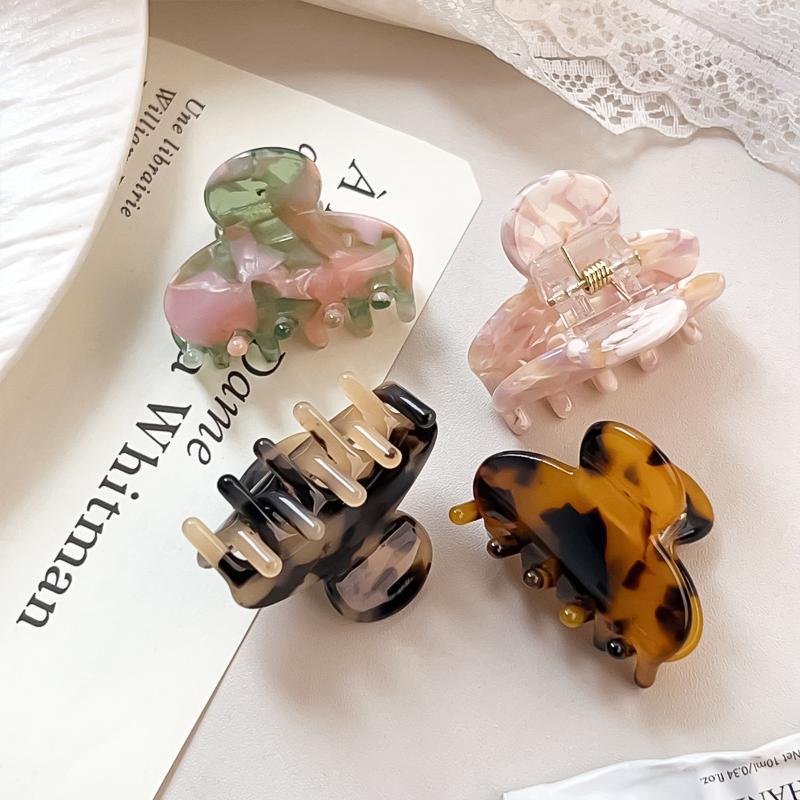 2026 New Korean Style Hair Claw Clip Fairy Hair Clips Mini Delicate Hair Claw Pretty Hairclip Accessories For Women