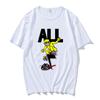 Hip Hop Unisex Streetwear All Band Rock Fashion Tshirt Summer Cotton High Quality Tshirts UnisexWomen Clothes Print Tees Hombre