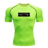Men's Quick Dry Compression Fitness T-shirt, Breathable Mois