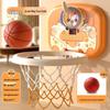 Toddler Basketball Hoop & Stand for Indoor Play - 1-3 Years Old, Quiet Home Toy & Birthday Gift