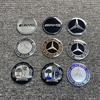 Pentru Mercedes Benz 4 buc 3D 56mm 65mm 75mm Pentru Emblema Mașină Mercedes Benz Capac Centru Jantă Insignă Huse Autocolant Decaluri Styling a