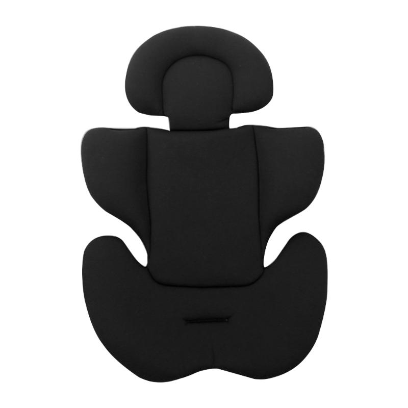 Solid Color Baby Stroller Pad Car Seat Cushion Breathable Infant Seat Pad Mattress Pushchair Dinning Chair Accessory