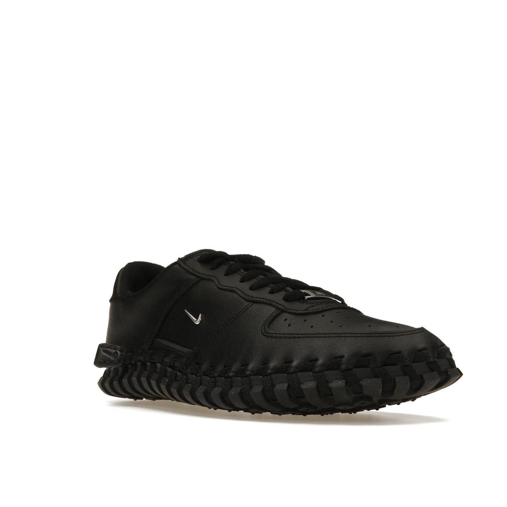 Jacquemus x Nike J Force 1 Low LX SP Černé Dámské Tenisky Metalicko-Stříbrné DR0424-001