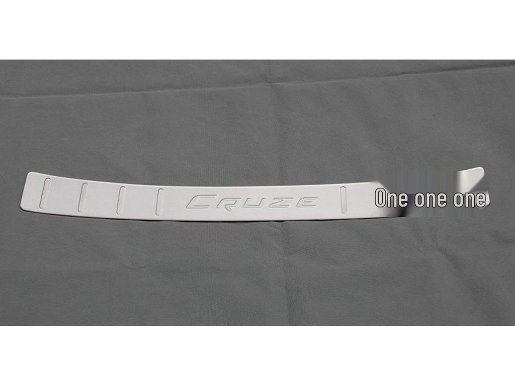 Outai Decorative Rear Guard Plate Trim for 2015-16 Cruze Trunk