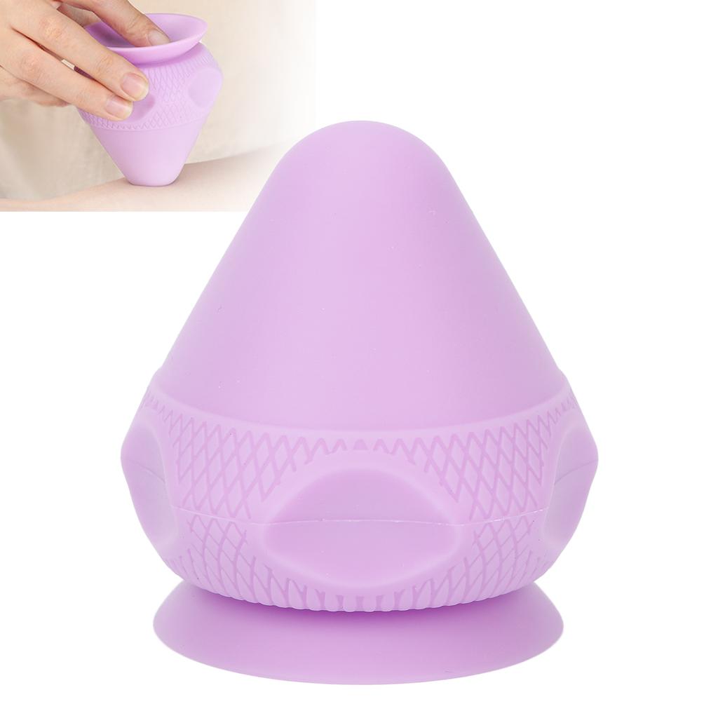 Massage Ball Absorption Fine Workmanship Ergonomically Silicone Manual Massage BallPurple