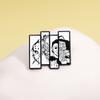 Edition Limited Alloy Pin With Iconic Characters From Horror Cinema Musthave Accessory Collectors For