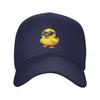 Funny Duckie Yellow Duck Rubber Duck Baseball Cap golf hat genuine fun hats GentleUnisex Hat Bobble Hat Womens Golf Clothing Unisexs