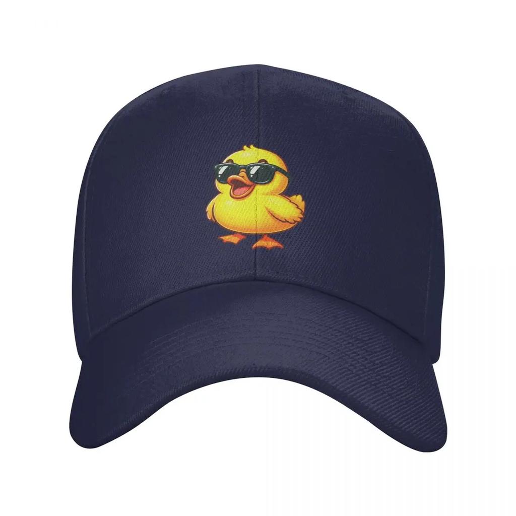 Funny Duckie Yellow Duck Rubber Duck Baseball Cap golf hat genuine fun hats GentleUnisex Hat Bobble Hat Womens Golf Clothing Unisexs