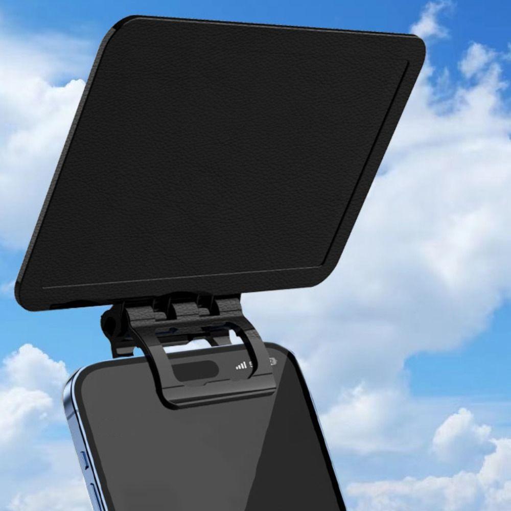 Screen Protector Car Mobile Phone Sunshade Anti-Glare Phone UV Protection Sunshade Car Interior