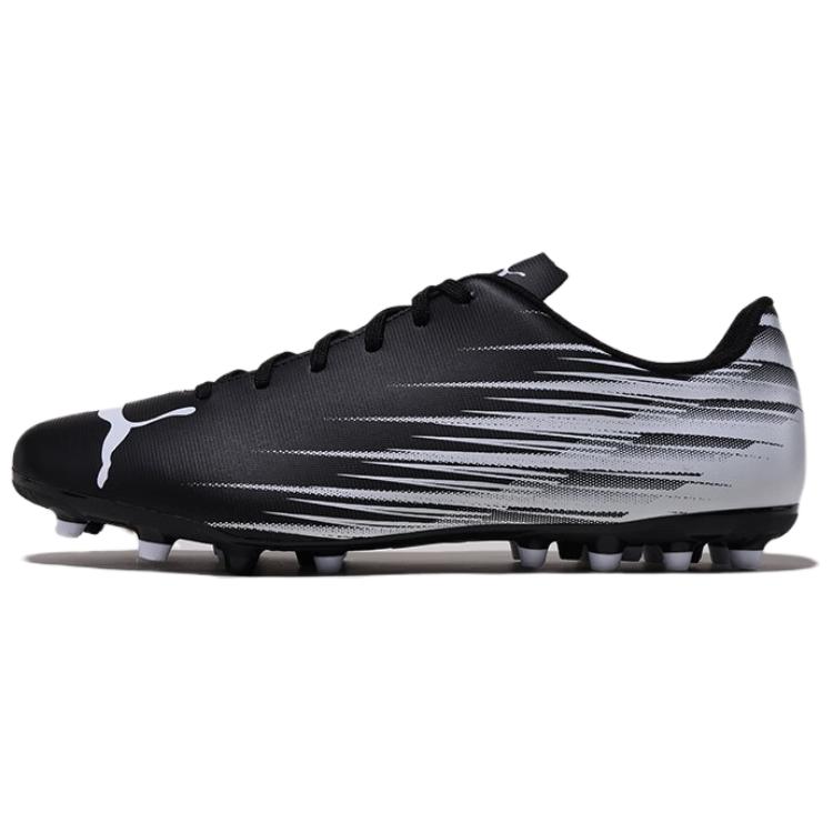 

Puma Attacanto 2 Удобный Универсальный Mg (Резиновый короткий стержень) Искусственный газон Прочные Подходящие Футбольные бутсы Мужские футбольные бутсы Черный 109010-01 41