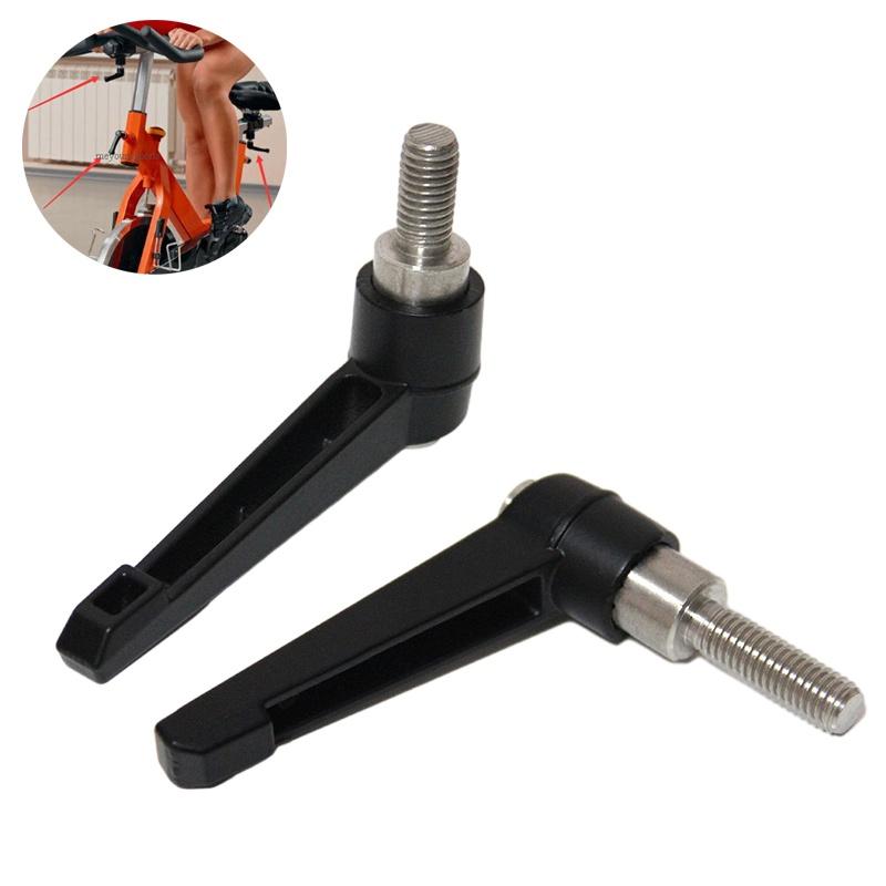 Adjustable Zinc Alloy Handle For Spinning Bike Non-standard Fastening Solution