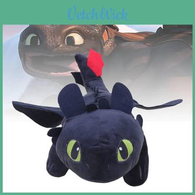 Adorable Toothless Night Fury Stuffed Animal Plush Toy From