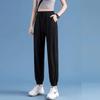 Women's Ice Silk Quick-Dry Summer Leggings - Loose, Thin, and Available In Large Sizes for 2023