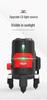 DELIXI Green Laser Level: High-Precision Infrared, 2-5 Lines, Strong Light, Outdoor Use
