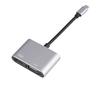 Universal USB 3.1 Type C to VGA HDMI-compatible 4K Converter Cable Adapter Cord Port HUB