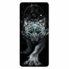 Clear Silicone Cover For Xiaomi Poco C61 Case Owl Lion TPU Printed Cover for Xiaomi Poco C61 C 61 Cases Luxury PocoC61 Phone Bag