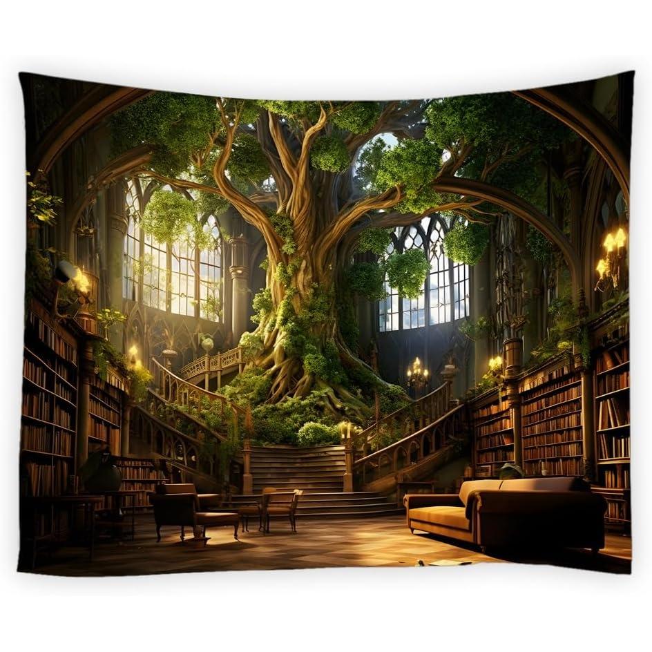 Tapestry Library Hykhyk 75x100