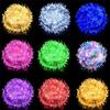 20M Length Waterfall Fairy Light Waterproof Outdoor String Light LED String Lights  New Year Decor